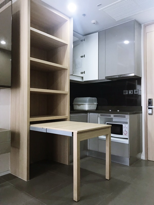 ให้เช่าคอนโด เอ็ม ลาดพร้าว พื้นที่ 40 ตร.ม. 1 ห้องนอน ให้เช่า 22,000 บ/ด