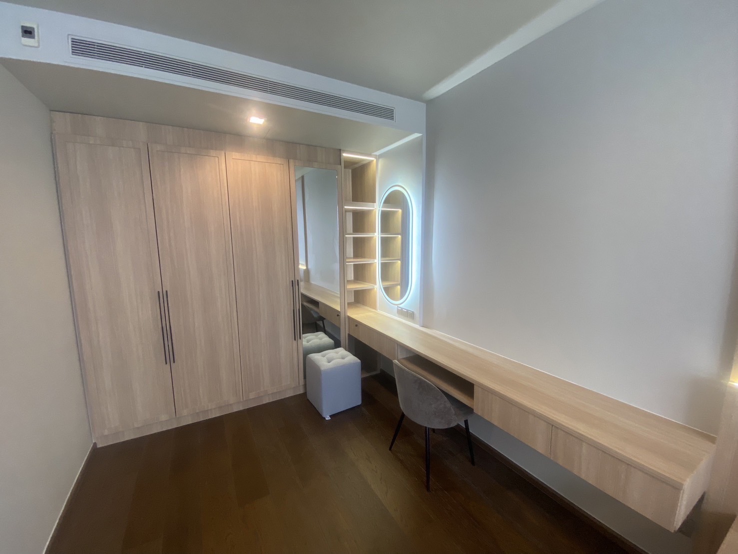 KD-F3.1 ให้เช่าคอนโด ไอดีโอ คิว สุขุมวิท 36 พื้นที่ 47 ตรม. 1 ห้องนอน ราคาเช่า 46,000 /เดือน