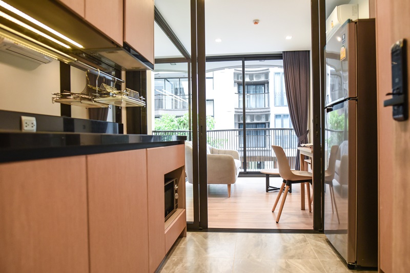 ให้เช่าคอนโด คาวะ เฮาส์ พื้นที่ 35.85 ตรม. 1 ห้องนอน เช่า 19,000 บ/ด