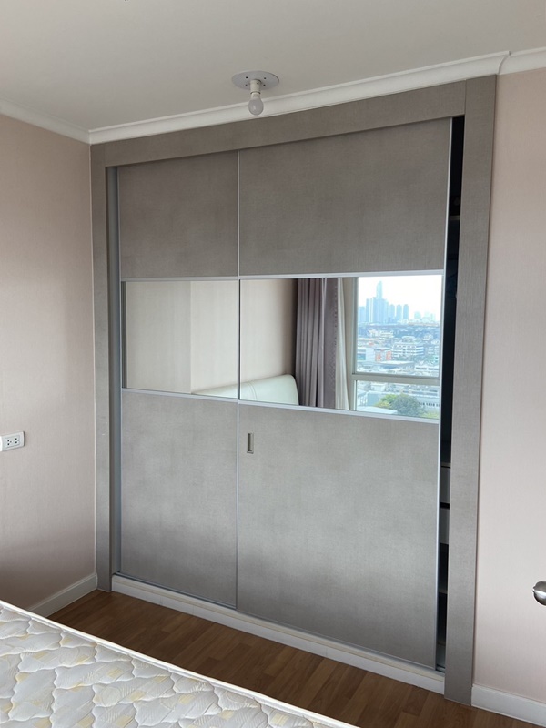 ให้เช่าคอนโด ลุมพินี พาร์ค ริเวอร์ไซด์-พระราม 3 พื้นที่ 33 ตร.ม. 1 ห้องนอน เช่า 11,000 บ/ด