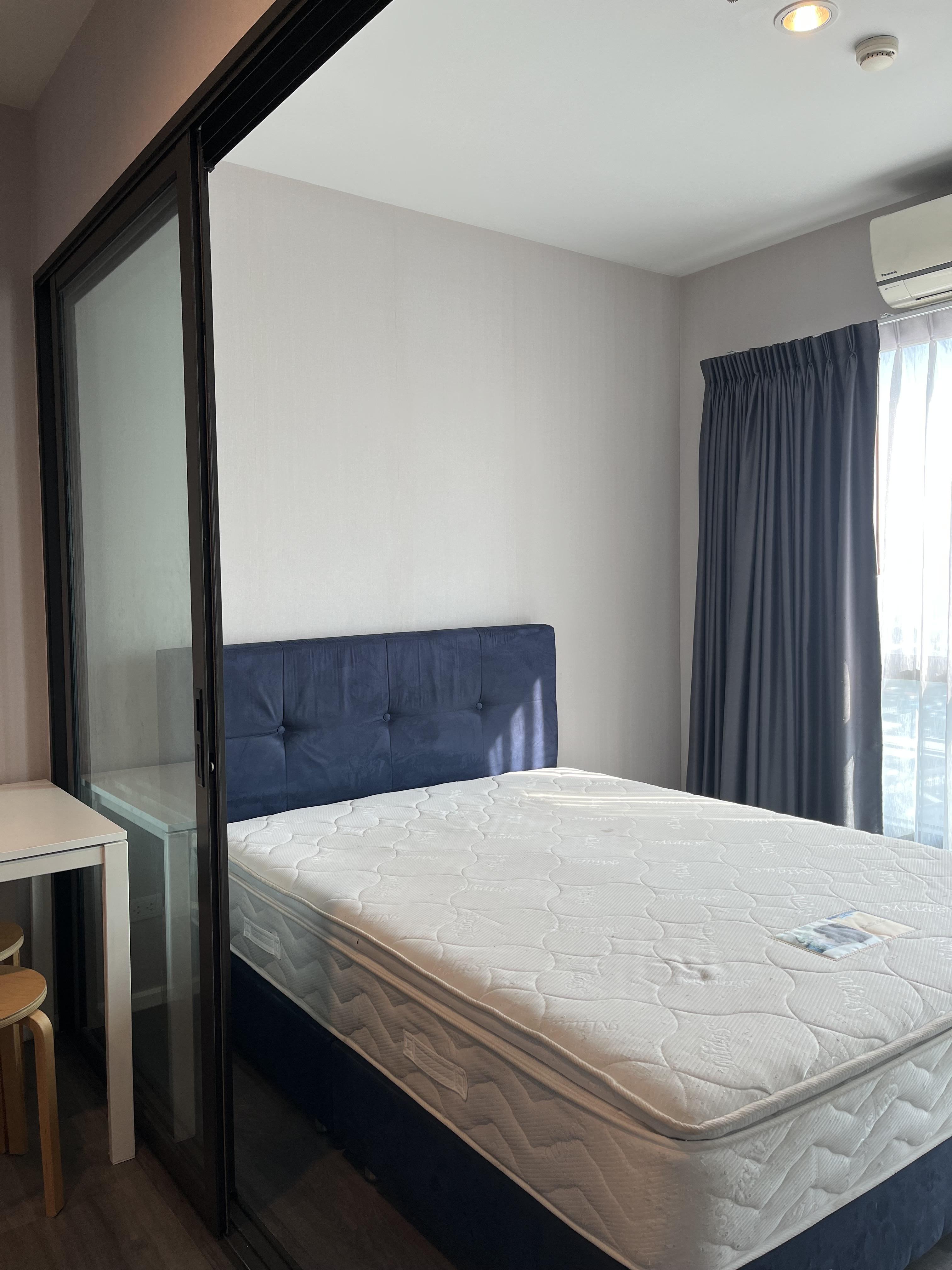 ให้เช่าคอนโด เดอะ สเตจ เตาปูน อินเตอร์เชนจ์ พื้นที่ 33 ตร.ม. 1 ห้องนอน เช่า 12,000 บ/ด