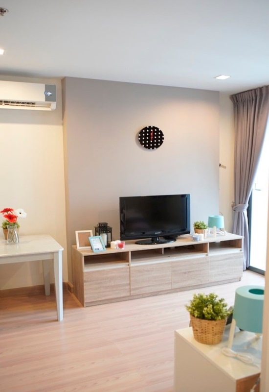 ให้เช่าคอนโด ไอดีโอ โมบิ พญาไท พื้นที่ 52.27 ตร.ม. 2 ห้องนอน ให้เช่า 25,000 บ/ด