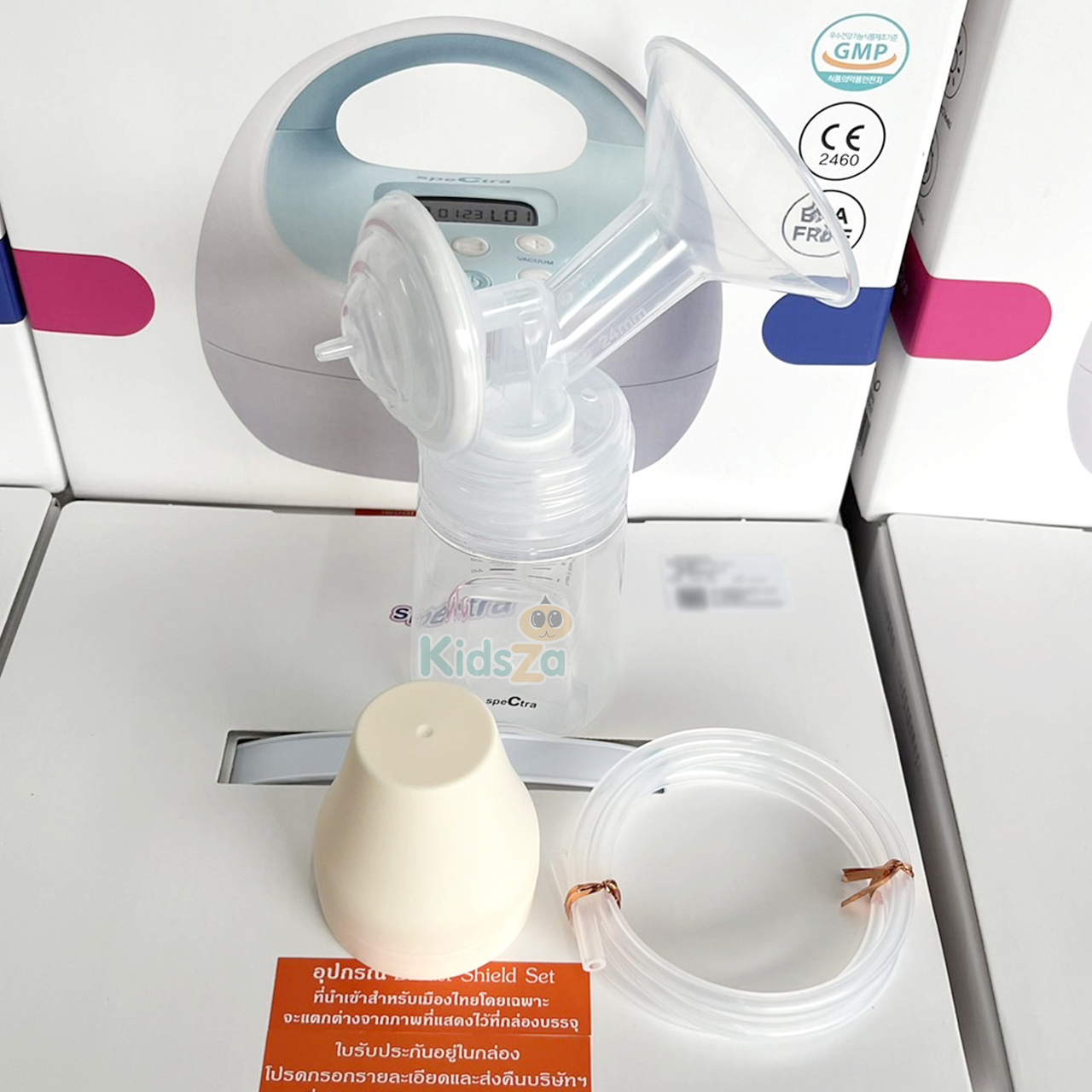 Spectra S1 PLUS New 2024 เครื่องปั๊มนมไฟฟ้า รับประกัน 1 ปี