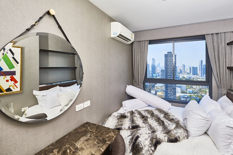 ให้เช่า ไอดีโอ สุขุมวิท 93 พื้นที่ 60 ตร.ม. 2 ห้องนอน เช่า 40,000 บ/ด