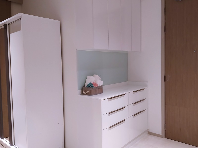 ให้เช่าคอนโด แอชตัน สีลม พื้นที่ 49.50 ตร.ม. 1 ห้องนอน ให้เช่า 36,000 บ/ด