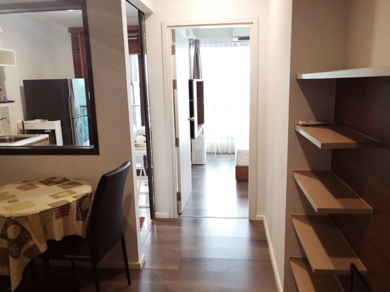 ให้เช่าคอนโด เดอะ สเตจ เตาปูน อินเตอร์เชนจ์ พื้นที่ 33 ตร.ม. 1 ห้องนอน เช่า 12,000 บ/ด