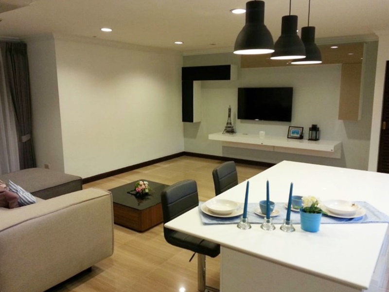 ขาย/ให้เช่า คอนโด ริชมอนด์ พาเลส 150 ตร.ม. 3 ห้องนอน เช่า 60,000 บ/ด ขาย 16.5 ล.