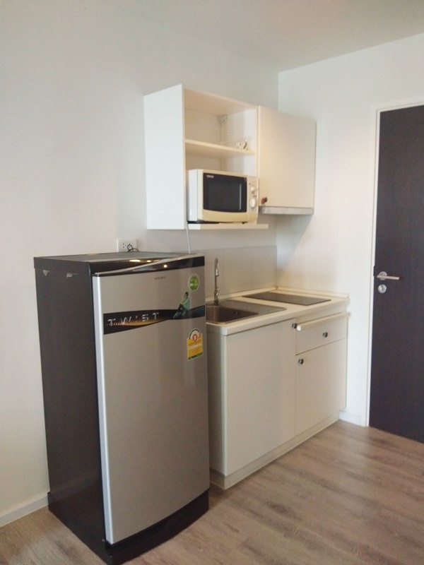 ให้เช่าคอนโด ไนท์บริดจ์ แบริ่ง พื้นที่ 29 ตรม. 1 ห้องนอน เช่า 7,000 บ/ด