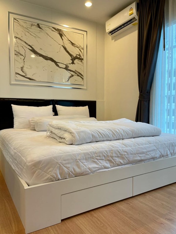 ให้เช่าคอนโด ศุภาลัย เวลลิงตัน 2 พื้นที่ 44 ตร.ม. 1 ห้องนอน. เช่า 16,000 บ/ด