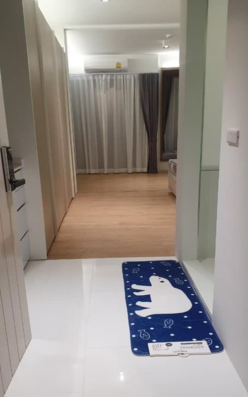 ให้เช่าคอนโด ทริปเปิล วาย เรสซิเดนซ์ พื้นที่ 34 ตร.ม. 1 ห้องนอน เช่า 25,000 บ/ด