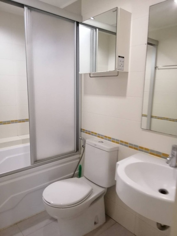 ให้เช่าคอนโด ลุมพินี เพลส พระราม 9 พื้นที่ 70 ตร.ม. 2 ห้องนอน เช่า 27,000 บ/ด