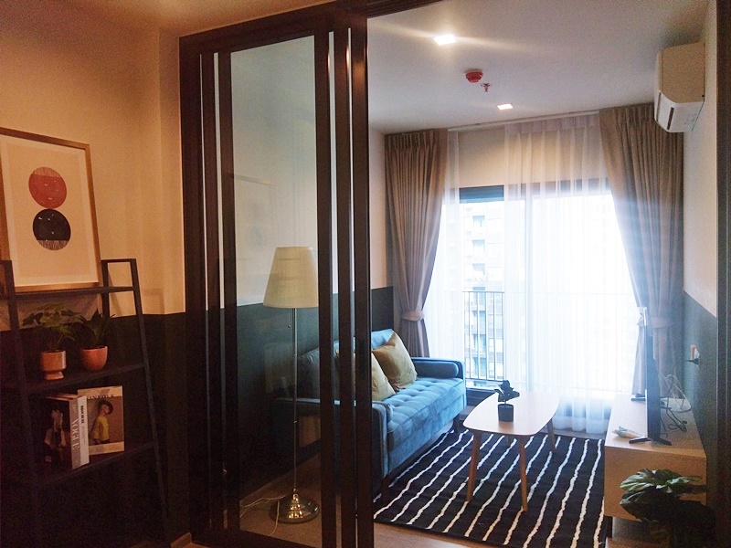 ให้เช่าคอนโด ไลฟ์ อโศก ไฮป์ พื้นที่ 35 ตร.ม. 1 ห้องนอน เช่า 20,000 บ/ด