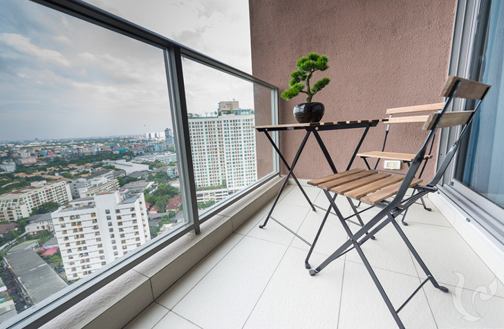 ให้เช่าคอนโด เดอะ ลอฟท์ เอกมัย พื้นที่ 67 ตร.ม. 2 ห้องนอน ให้เช่า 45,000 บ/ด