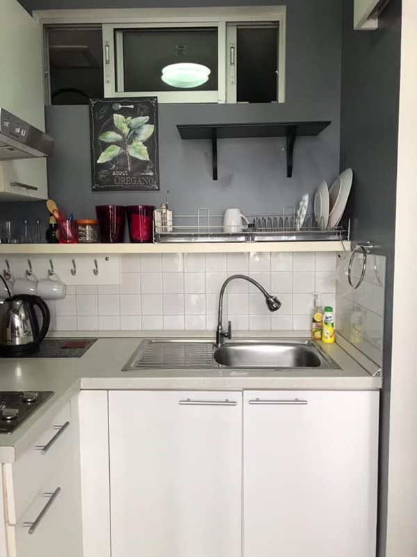 ให้เช่าคอนโด วัน เอ็กซ์ สุขุมวิท 26 พื้นที่ 34 ตร.ม. 1 ห้องนอน เช่า 18,000 บ/ด