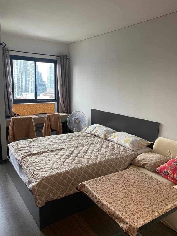 ให้เช่าคอนโด ไอดีโอ พหลโยธิน จตุจักร พื้นที่ 27 ตรม. สตูดิโอ เช่า 15,000 บาท/เดือน