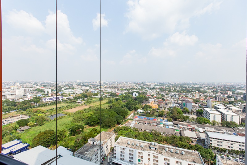 ให้เช่าคอนโด เดอะไลน์ สุขุมวิท 101 พื้นที่ 32.73 ตร.ม. 1 ห้องนอน เช่า 21,000 บ/ด