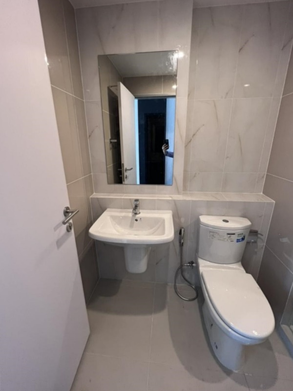 ให้เช่าคอนโด นิช โมโน แจ้งวัฒนะ พื้นที่ 33 ตร.ม. 1 ห้องนอน เช่า 12,000 บ/ด