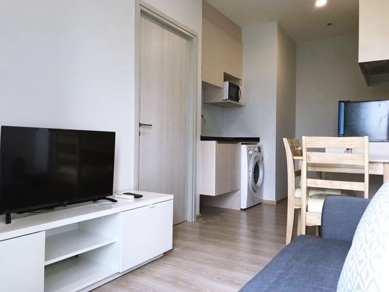 ให้เช่าคอนโด โนเบิล รีวอลฟ์ รัชดา พื้นที่ 26.65 ตร.ม. 1 ห้องนอน เช่า 14,000 บ/ด