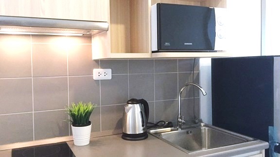 ให้เช่าคอนโดไอดีโอ โอทู พื้นที่ 32.81 ตร.ม. 1 ห้องนอน เช่า 11,000 บ/ด