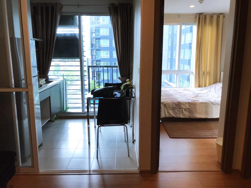 ขาย/ให้เช่า เดอะ เบส สุขุมวิท 77 พื้นที่ 30 ตร.ม. 1 ห้องนอน เช่า14,000 บ/ด ขาย 3.3 ล.