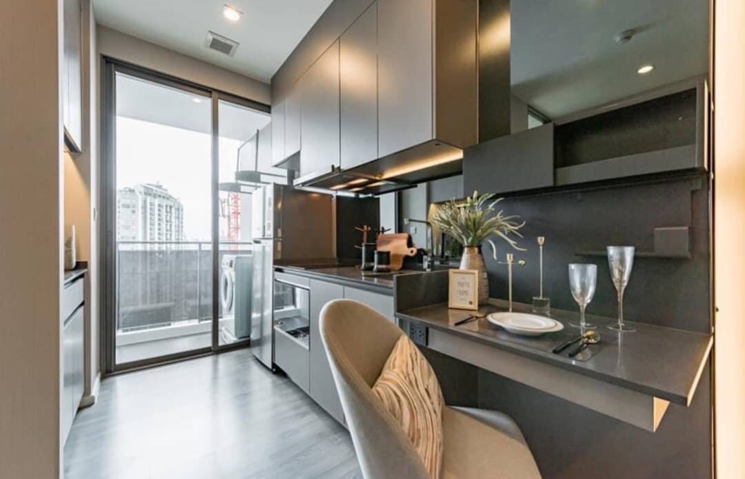 ให้เช่า เดอะ รูม สุขุมวิท 69 พื้นที่ 35 ตร.ม. 1 ห้องนอน เช่า 25,000 บาท/เดือน