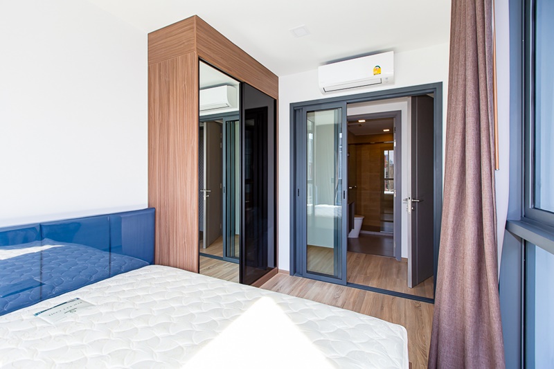 ให้เช่าคอนโด ทากะ เฮาส์ เอกมัย 12 พื้นที่ 54.5 ตร.ม. 2 ห้องนอน เช่า 38,000 บ/ด