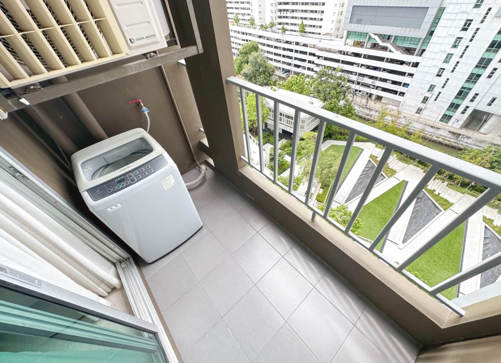 ให้เช่าคอนโด แชปเตอร์ วัน ชายน์ บางโพ พื้นที่ 29 ตรม. 1 ห้องนอน เช่า 13,000 บาท/เดือน