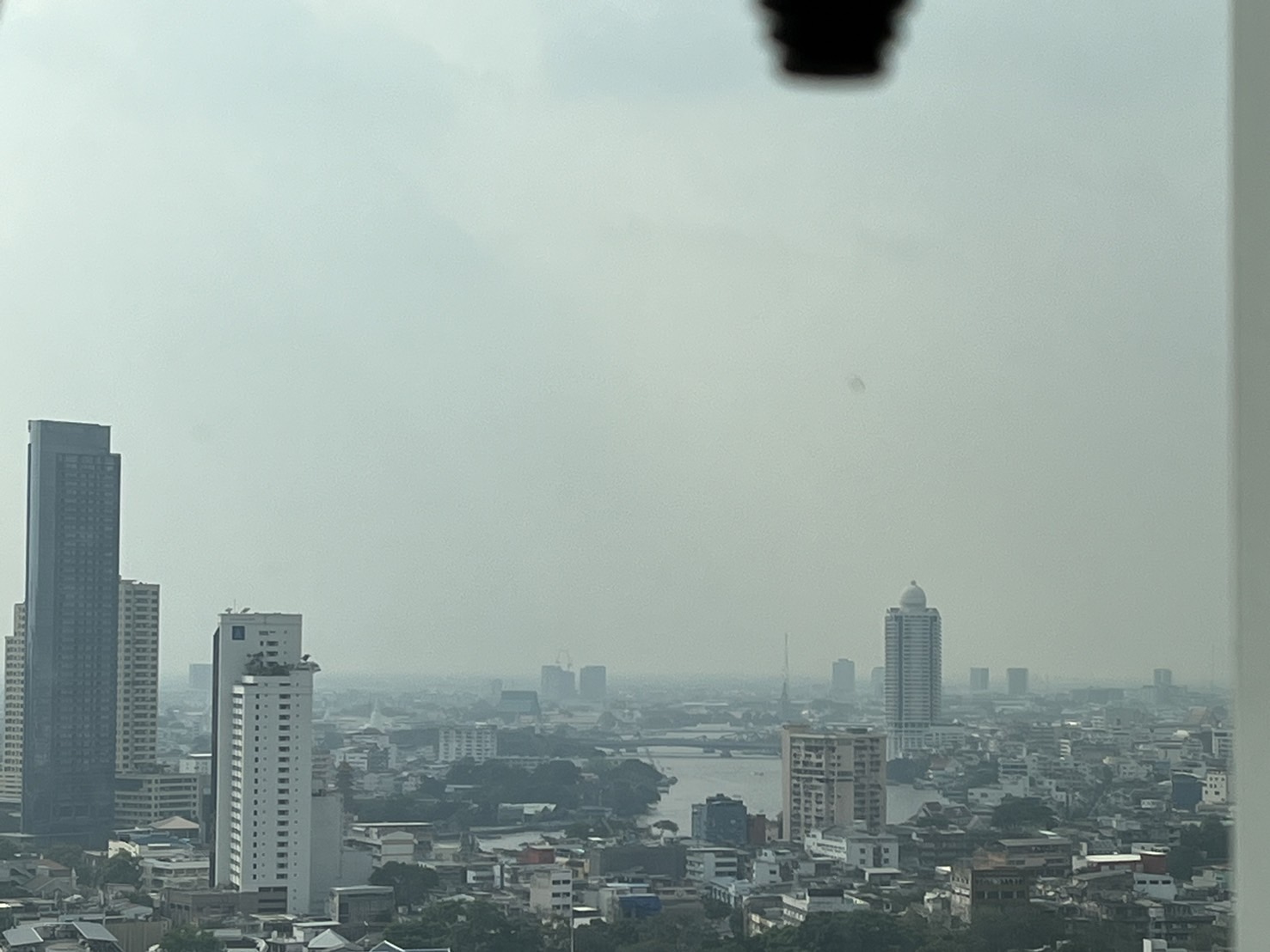 Condo For Rent Supalai Prenier Si Phraya-Samyan ขนาด 1 ห้องนอน 1 ห้องน้ำ พื้นที่ 42.1 ตารางเมตร ชั้น 24 ( ห้องใหม่วิวสวย เห็นโค้งแม่น้ำเจ้าพระยา )