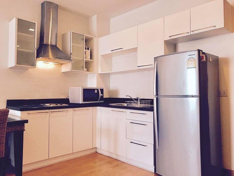 ให้เช่าคอนโด ณุศาศิริ แกรนด์ พื้นที่ 40 ตร.ม. 1 ห้องนอน เช่า 24,000 บ/ด