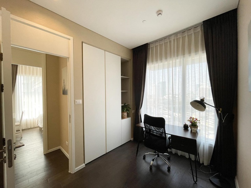 ให้เช่าคอนโด เดอะ เซนต์ เรสิเดนเซส 57 ตร.ม. 2 ห้องนอน เช่า 30,000 บาท/เดือน