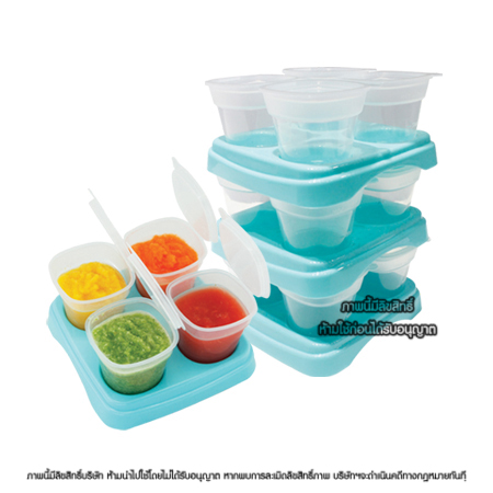 Nanny ภาชนะเก็บอาหารเสริม แนนนี่ 2oz 16ถ้วย N282