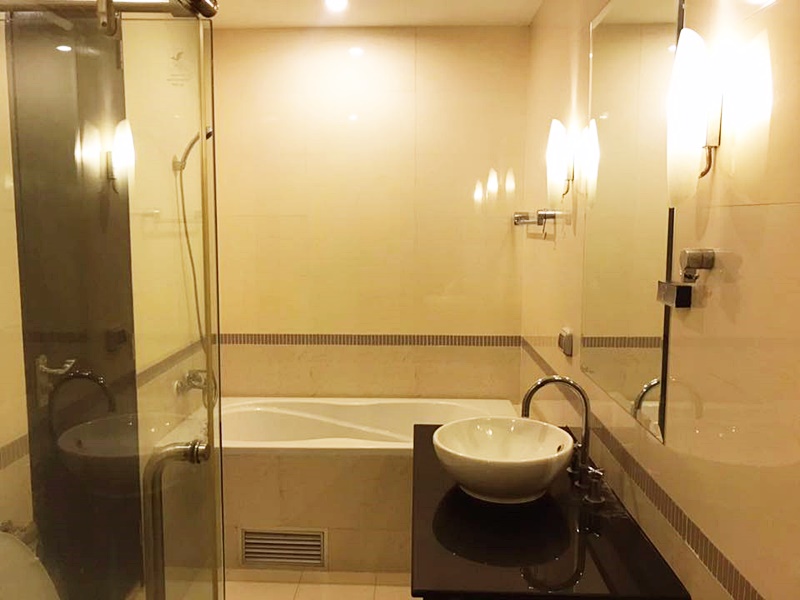 ให้เช่าคอนโด บ้านกลางกรุง สยาม-ปทุมวัน พื้นที่ 55 ตรม. 1 ห้องนอน เช่า 25,000 บ/ด