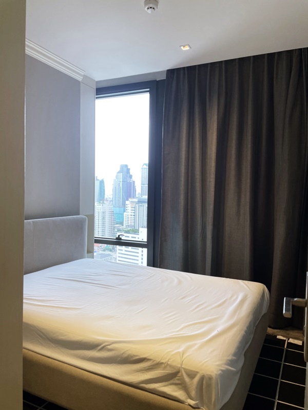 ให้เช่าคอนโด แอชตัน จุฬา-สีลม พื้นที่ 86 ตรม. 2 ห้องนอน ให้เช่า 85,000 บ/ด