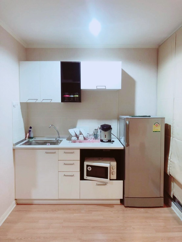 ให้เช่าคอนโด ลุมพินี วิลล์ รามอินทรา-หลักสี่ พื้นที่ 26 ตร.ม. สตูดิโอ เช่า 6,500 บ/ด