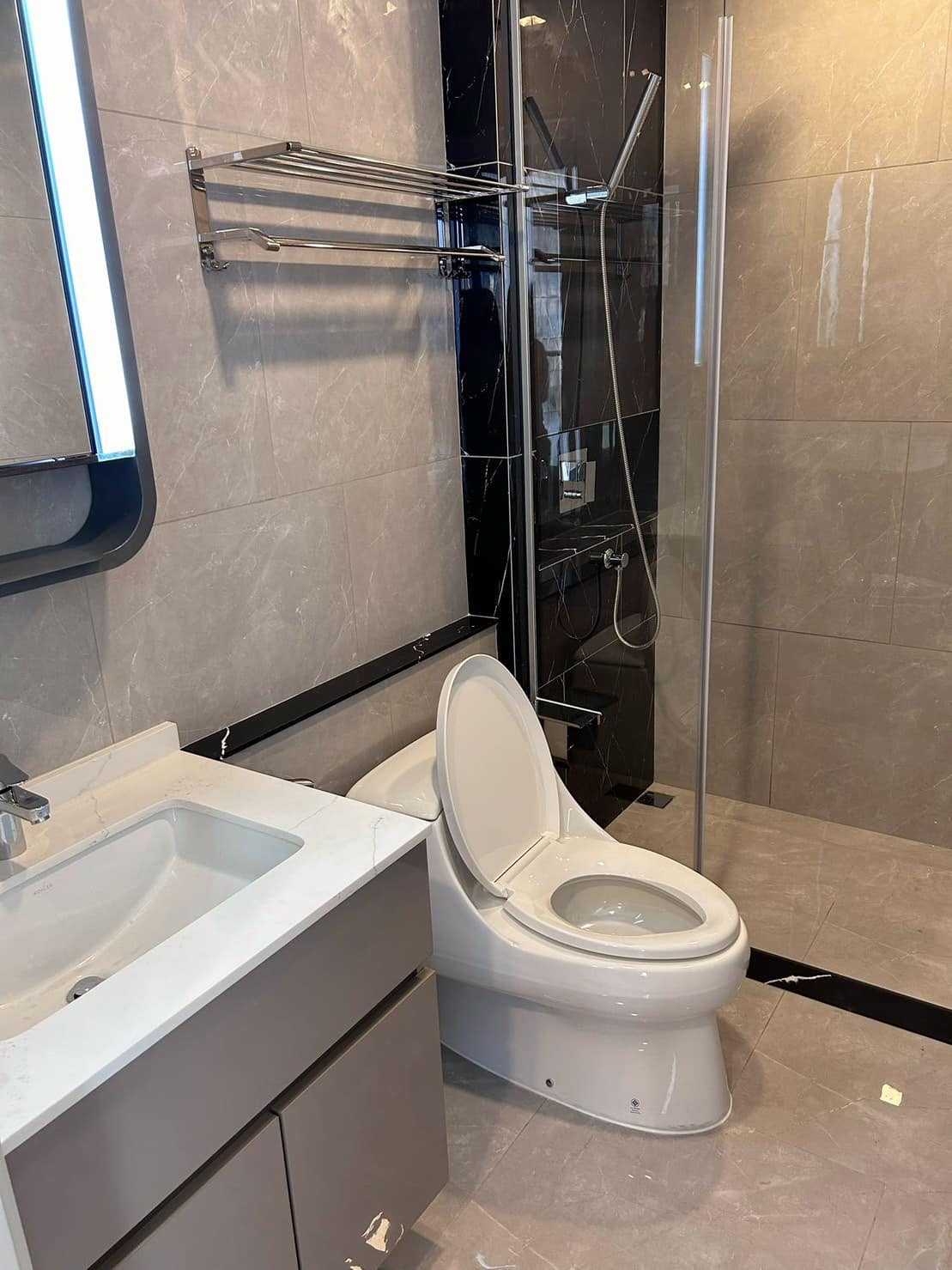 ให้เช่าคอนโด วันไนน์ไฟว์ อโศก - พระราม 9 36 ตรม. 1 ห้องนอน เช่า 30,000 /เดือน