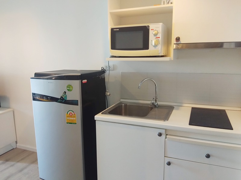 ให้เช่าคอนโด ไนท์บริดจ์ แบริ่ง พื้นที่ 29 ตรม. 1 ห้องนอน เช่า 7,000 บ/ด