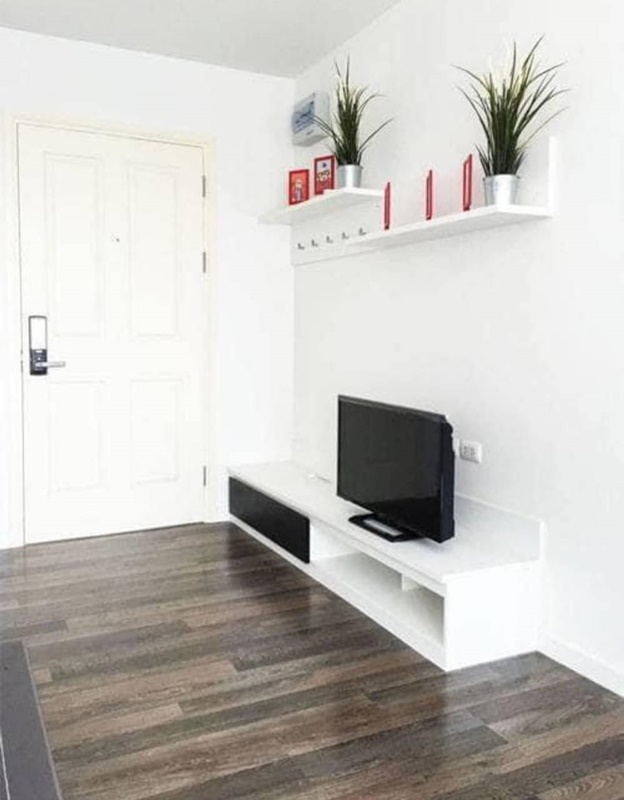 ให้เช่าคอนโด ดีบุรา พรานนก พื้นที่ 30 ตร.ม. 1 ห้องนอน เช่า 10,000 บ/ด