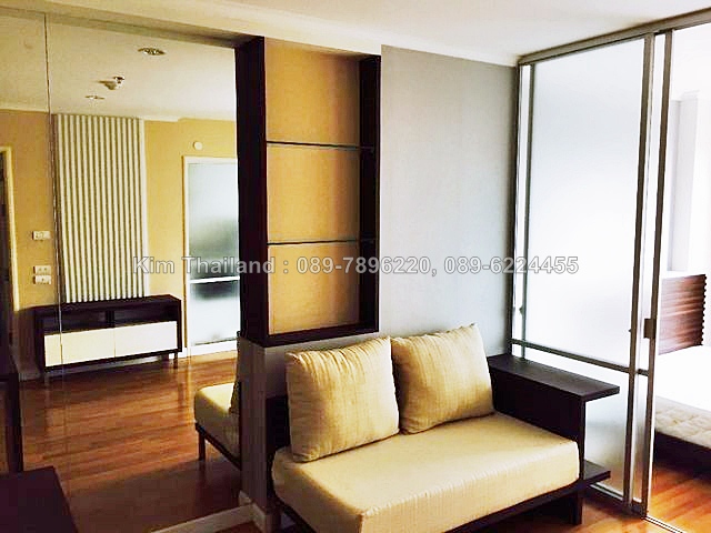ให้เช่าคอนโด ลุมพินี เพลส รามอินทรา-หลักสี่ พื้นที่ 34 ตร.ม. 1 ห้องนอน เช่า 11,000บ/ด
