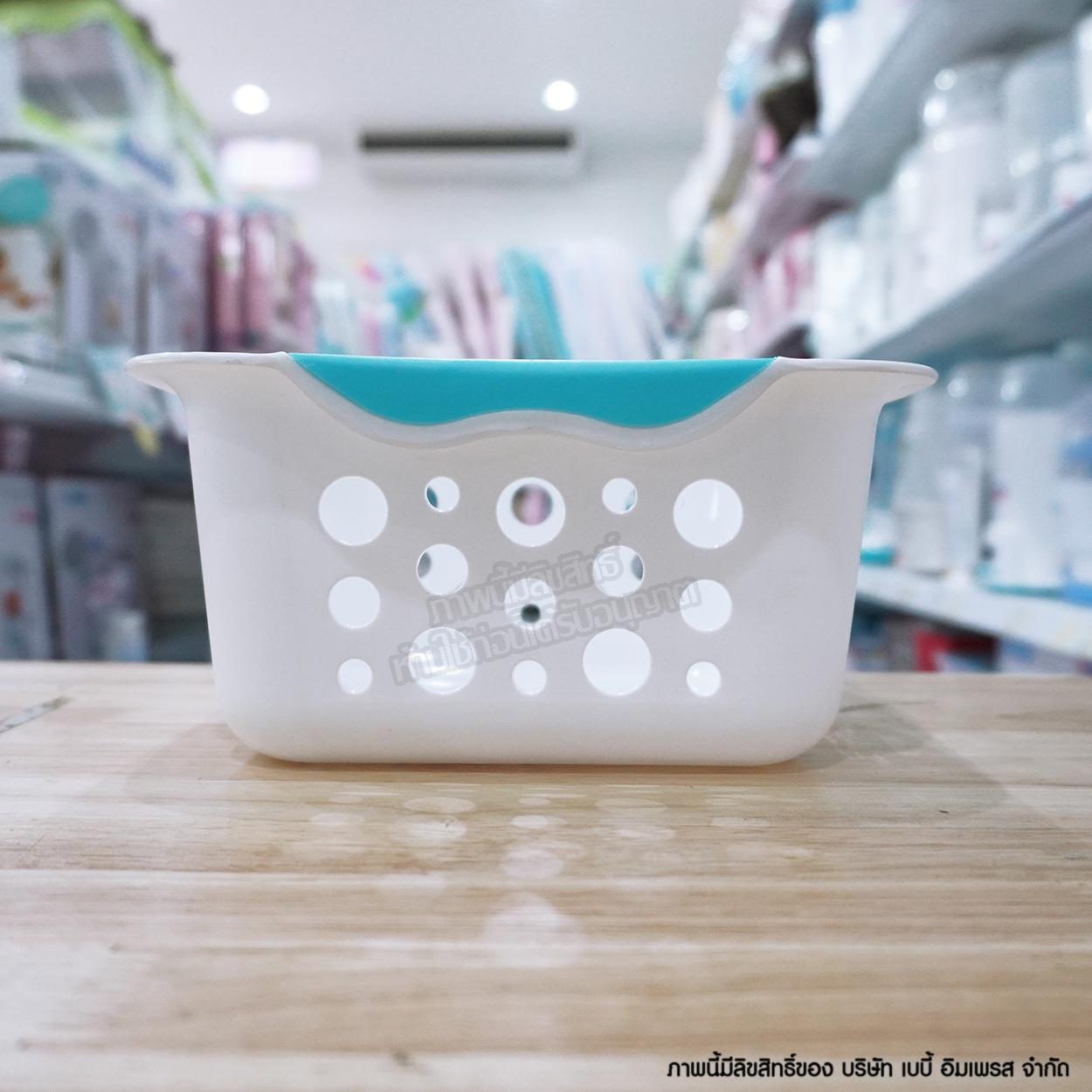 Nanny ตะกร้าอเนกประสงค์ สี่เหลี่ยมจตุรัส N354WH