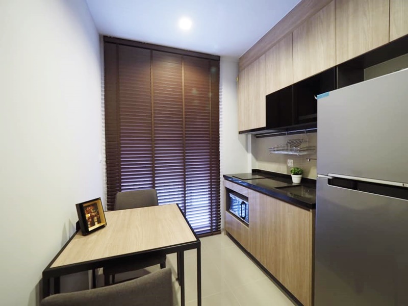 ให้เช่าคอนโด เดอะ ไลน์ วงศ์สว่าง พื้นที่ 32 ตร.ม. 1 ห้องนอน เช่า 12,000 บ/ด