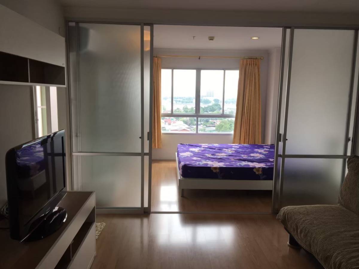 ให้เช่าคอนโด ลุมพินี เพลส พระราม 8 พื้นที่ 30 ตร.ม. 1 ห้องนอน เช่า 9,500 บ/ด