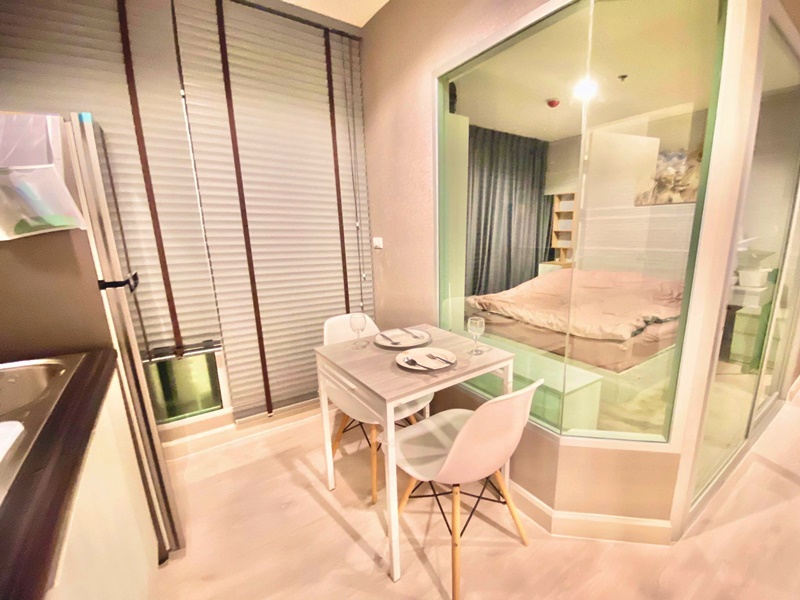 ให้เช่าคอนโด แอสไพร์ งามวงศ์วาน พื้นที่ 28 ตร.ม. 1 ห้องนอน ให้เช่า 8,500 บ/ด