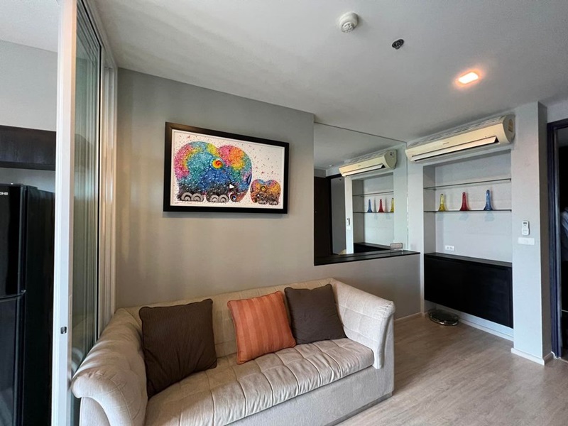 ให้เช่าคอนโด ริทึ่ม สุขุมวิท 44/1 พื้นที่ 35 ตร.ม. 1 ห้องนอน เช่า 25,000 บ/ด