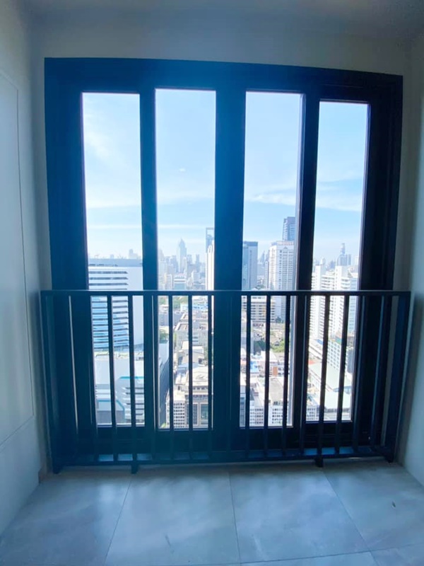 (Feb 23) ให้เช่าคอนโด แอชตัน อโศก พื้นที่ 34 ตร.ม. 1 ห้องนอน ให้เช่า 40,000 บ/ด