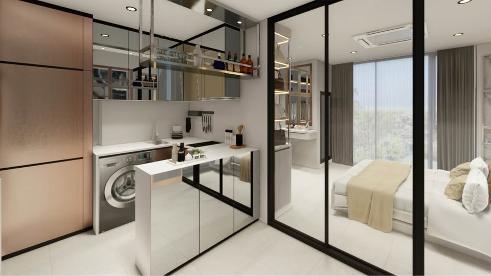 ให้เช่า Supalai Icon Sathorn ศุภาลัย ไอคอน สาทร 1ห้องนอน 1ห้องน้ำ ขนาด 45ตร.ม ชั้น 20 ทิศตะวันออก รารา 60,000บาท