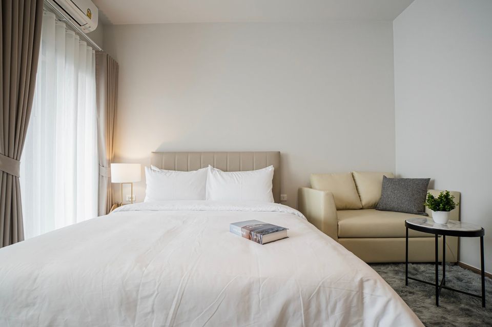 ให้เช่าคอนโด ไอดีโอ พระราม 9 - อโศก 27 ตรม. 1 ห้องนอน ราคาเช่า 16,000 /เดือน