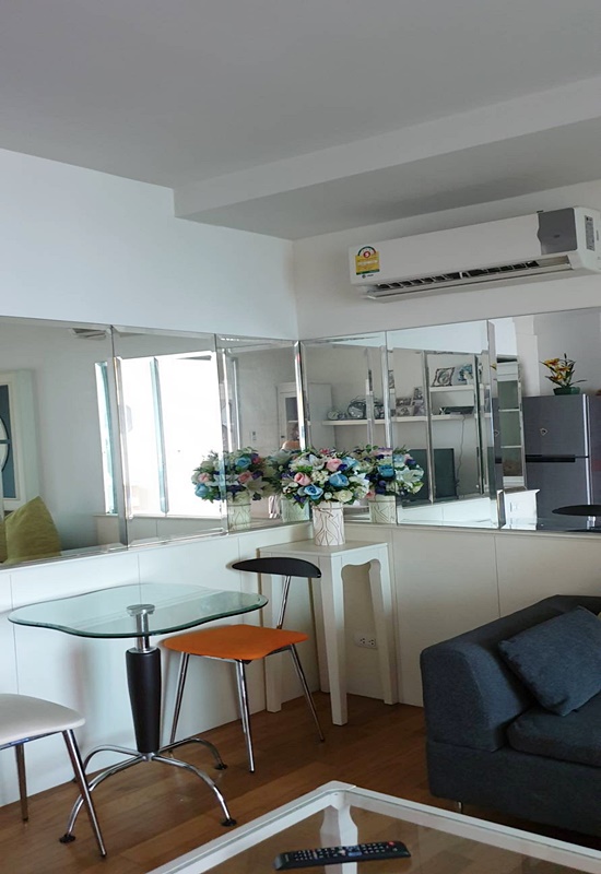 ให้เช่าคอนโด แอ็บสแตร็กส์ พหลโยธิน พาร์ค พื้นที่ 38 ตรม. 1 ห้องนอน เช่า 13,000 บ/ด