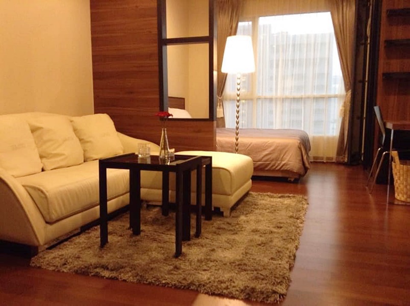 ให้เช่าคอนโด ไอวี่ ทองหล่อ พื้นที่ 36 ตร.ม. สตูดิโอ ให้เช่า 22,000 บ/ด