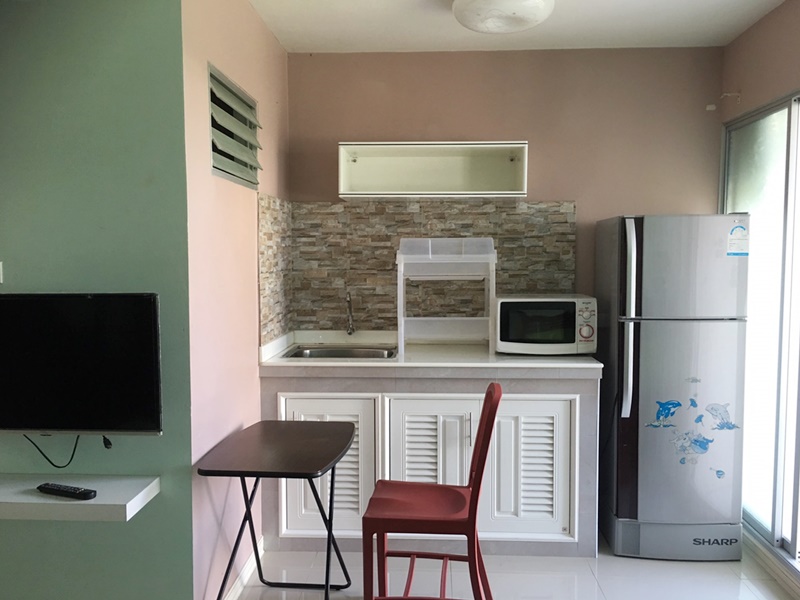 ให้เช่าคอนโด ลุมพินี คอนโดทาวน์ บดินทรเดชา – รามคำแหง 25 ตรม. สตูดิโอ เช่า 6,500 บ/ด