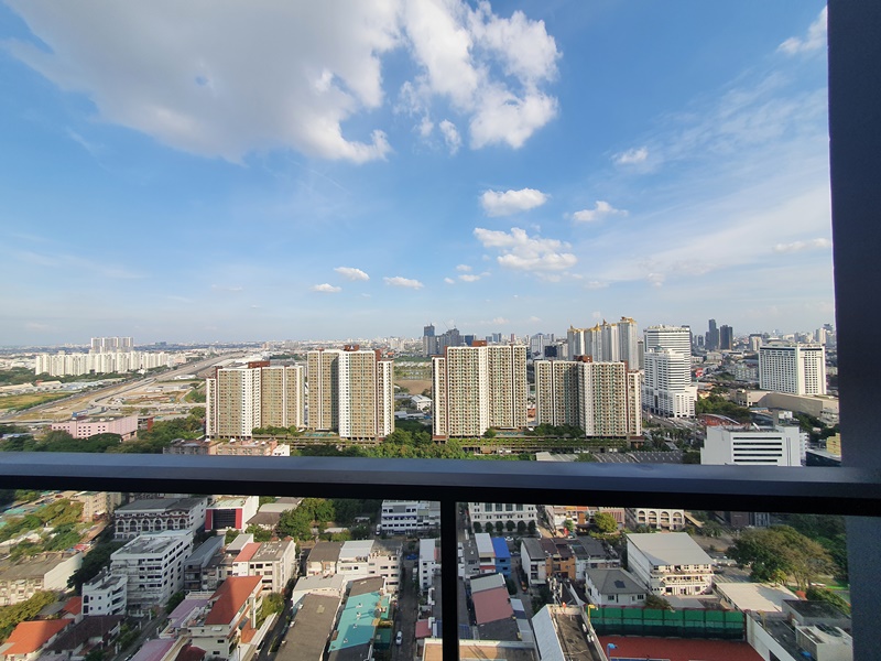 ให้เช่าคอนโด วันไนน์ไฟว์ อโศก-พระราม 9 พื้นที่ 37 ตรม. 1 ห้องนอน เช่า 23,000 บ/ด